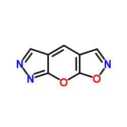 Pyrazolo[4,3:5,6]pyrano[3,2-d]isoxazole (9CI) Structure