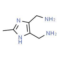 Imidazole,4,5-bis(aminomethyl)-2-methyl- (4CI) Structure