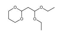 2-(2,2-diethoxyethyl)-1,3-dioxane Structure