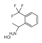 (R)-1-(2-(Trifluoromethyl)phenyl)ethanamine hydrochloride picture