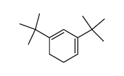 1,3-di-tert-butyl-1,3-cyclohexadiene结构式