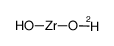 hydroxy(hydroxy-d)zirconium Structure