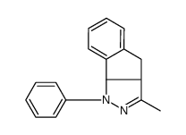 (3aR,8bR)-3-methyl-1-phenyl-4,8b-dihydro-3aH-indeno[1,2-c]pyrazole Structure