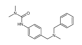 3-[4-[[benzyl(methyl)amino]methyl]phenyl]-1,1-dimethylurea结构式