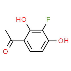 Ethanone,1-(3-fluoro-2,4-dihydroxyphenyl)- structure