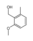 (2-Methoxy-6-methylphenyl)methanol结构式