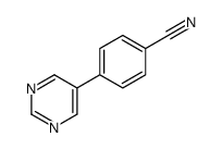 4-(5-Pyrimidinyl)benzonitrile picture