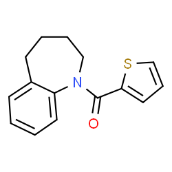 METHANONE, (2,3,4,5-TETRAHYDRO-1H-1-BENZAZEPIN-1-YL)-2-THIENYL- Structure