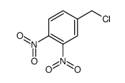 4-(Chloromethyl)-1,2-dinitrobenzene Structure