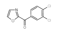 2-(3,4-DICHLOROBENZOYL)OXAZOLE picture