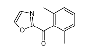 2-(2,6-DIMETHOXYBENZOYL)OXAZOLE structure