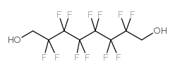 2,2,3,3,4,4,5,5,6,6,7,7-DODECAFLUORO-1,8-OCTANEDIOL Structure