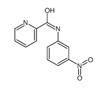 N-(3-nitrophenyl)pyridine-2-carboxamide Structure