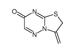 3-methylidene-[1,3]thiazolo[3,2-b][1,2,4]triazin-7-one结构式