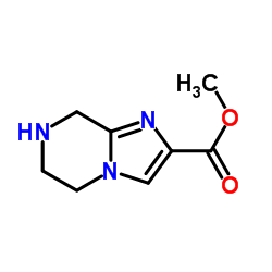 咪唑[1,2-a]5,6,7,8-四氢吡嗪-2-甲酸甲酯图片