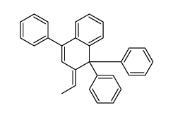 2-ethylidene-1,1,4-triphenylnaphthalene Structure