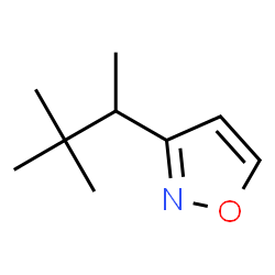 Isoxazole, 3-(1,2,2-trimethylpropyl)- (9CI)结构式