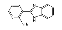 3-(1H-benzimidazol-2-yl)pyridin-2-amine Structure
