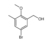 (5-Bromo-2-methoxy-3-methylphenyl)?methanol图片