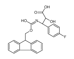 N-Fmoc-(2S,3S)-3-Amino-3-(4-fluoro-phenyl)-2-hydroxy图片