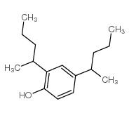 2,4-bis(1-methylbutyl)phenol Structure