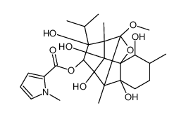 N,O(sup 15)-Dimethylryanodine结构式