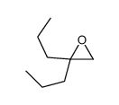2,2-dipropyloxirane Structure