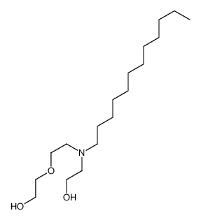 2-[dodecyl-[2-(2-hydroxyethoxy)ethyl]amino]ethanol结构式