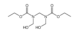 Ethyl-N,N'-dimethylolmethylenbis-(carbamat) Structure