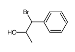 1-bromo-1-phenylpropan-2-ol结构式