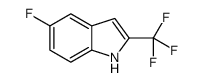 5-Fluoro-2-trifluoromethylindole picture