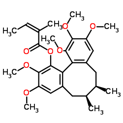 Negsehisandrin G structure