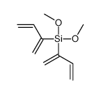 bis(buta-1,3-dien-2-yl)-dimethoxysilane Structure