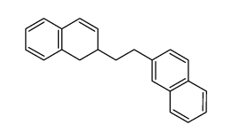 2-[2-(2-naphthyl)ethyl]-1,2-dihydronaphthalene结构式