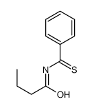 N-(benzenecarbonothioyl)butanamide结构式