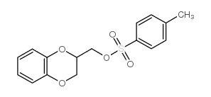 2-羟甲基-1,4-苯并二噁烷对甲苯磺酸酯结构式
