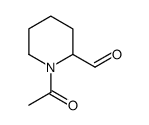 1-Acetyl-piperidine-2-carbaldehyde结构式