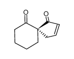 spiro<4.5>dec-2-ene-1,6-dione Structure