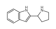 2-PYRROLIDIN-2-YLINDOLE Structure