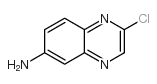 2-chloroquinoxalin-6-amine structure