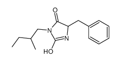 5-benzyl-3-(2-methylbutyl)imidazolidine-2,4-dione Structure