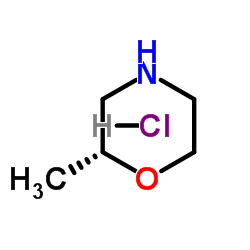 (S)-2-甲基吗啉盐酸盐结构式