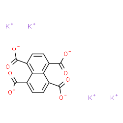 1,4,5,8-Naphthalenetetracarboxylic acid tetrapotassium salt结构式