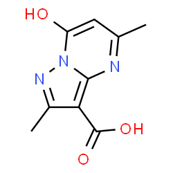 7-Hydroxy-2,5-dimethylpyrazolo[1,5-a]pyrimidine-3-carboxylic acid图片