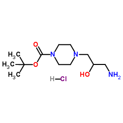 1-AMINO-3-N-(4'-BOC-PIPERAZINYL)-2-PROPANOL HYDROCHLORIDE picture