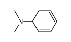 2,4-Cyclohexadien-1-ylamine,N,N-dimethyl-(6CI) Structure