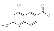 4-chloro-2-methyl-6-nitroquinoline picture