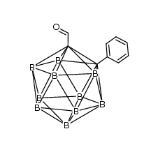 1-cho-2-c6h5-1.2-c2b10h10 Structure