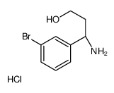 (S)-3-amino-3-(3-bromophenyl)propan-1-ol HCL picture