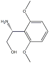 (2R)-2-AMINO-2-(2,6-DIMETHOXYPHENYL)ETHAN-1-OL结构式